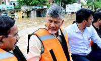 Floods Wreak Havoc In Andhra, Telangana