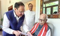 L K Advani, 96, Renews BJP Membership