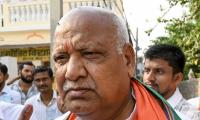 'Mafia on stage': BJP leader exits Ayodhya presser