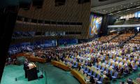 UN resolution asks Israel to quit, India abstains