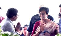 'Bharat' Atishi Takes Charge Of Delhi