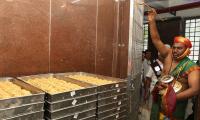 Tirupati temple 'purified' amid animal fat in laddu row