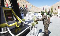 When President Murmu Visited Siachen