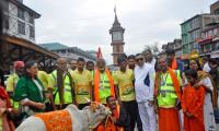 Gau Padyatra From Srinagar To Kanyakumari