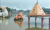 Floods Submerge Ujjain Temples