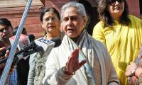 Kumbh stampede bodies thrown in river: Jaya Bachchan