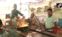 Maha Kumbh's High-Tech Kitchen