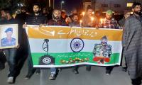 Candlelight Vigil Against Kashmir Terror