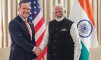 SEE: Modi meets 'great friend of India' Mike Waltz