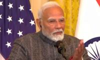 Never discuss individual issues: Modi on Adani issue