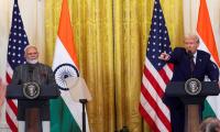 Trump announces Rana's extradition in presser with Modi