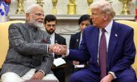 Will leave B'desh to Modi: Trump junks 'deep state' reports