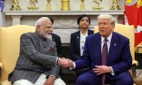 Who's a tougher negotiator? Modi or him? Trump says...