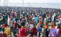 Fire at Maha Kumbh camp engulfs 7 tents