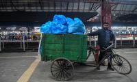 Horrific remains of Delhi station stampede cleared