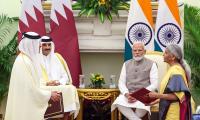 India, Qatar to double trade; discuss Israel-Hamas issue