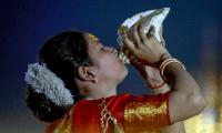 Special Ganga Aarti at Triveni Sangam