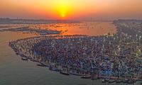 Kumbh ended on...: Shankaracharya slams 'Sarkari Kumbh'