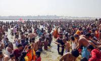 Kumbh: 2 cr take Maghi Purnima dip; kalpvasis to return