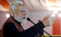 Modi says BJP won't stop Delhi govt's welfare schemes