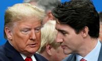 Trump calls for US-Canada 'merger' as Trudeau resigns