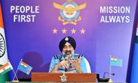 One can serve nation even without uniform: IAF chief