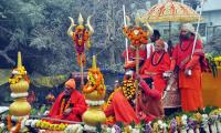 When Sadhus Arrived at Kumbh Mela