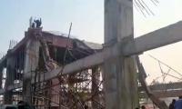 Building collapses at UP railway station, many trapped