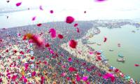 Maha Kumbh: 3.5 crore seers, devotees take Amrit Snan