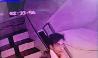 CCTV grab shows suspect in Saif's stabbing