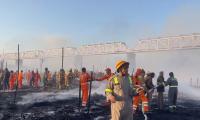 Fire at Maha Kumbh destroys 18 tents, no casualty