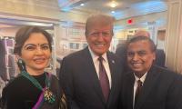 Spotted: Mukesh Ambani at Trump inauguration with Big 4