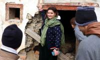 Kashmiri Pandit Inspects Destroyed Homes