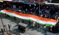 Kashmiri Students' Shan-e-Tiranga Rally 