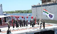 INS Tamal joins Navy as last foreign-built frigate
