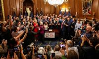 Trump's 'big, beautiful bill' clears House by 4 votes