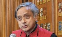 1st decide which party...: Cong's jibe at Tharoor on CM survey