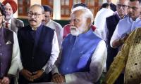 Former foreign secy Shringla, Nikam among 4 sent to RS