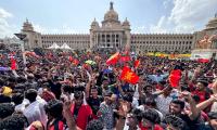 Top RCB official among 4 detained over B'luru stampede