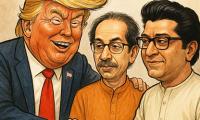 'Only Trump Can Unite Thackeray Brothers'