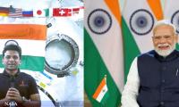 Shukla to chat with students, ISRO engineers on Friday