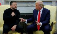 Trump pauses military aid to Ukraine after White House clash