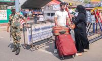 India bans imports, Pak ships entry; suspends postal services 