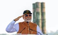 Modi's message in a battle: At Adampur, S-400 as backdrop