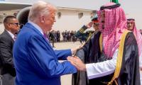 In Riyadh, Trump Again Claims Credit For Ceasefire