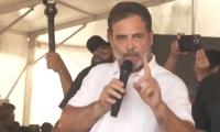 Rahul defies ban, addresses students in Darbhanga