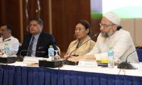 They use religion to justify killings: Owaisi in Bahrain