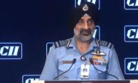 IAF chief bombshell: 'Not a single project completed...'