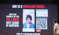 Brazilian model voted 22 times in Haryana: Rahul's 'H Files'