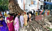 Bihar sees 60% voter turnout till 5 pm amid violence